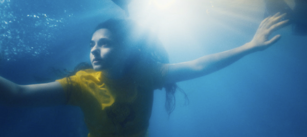 Tears Fall Underwater